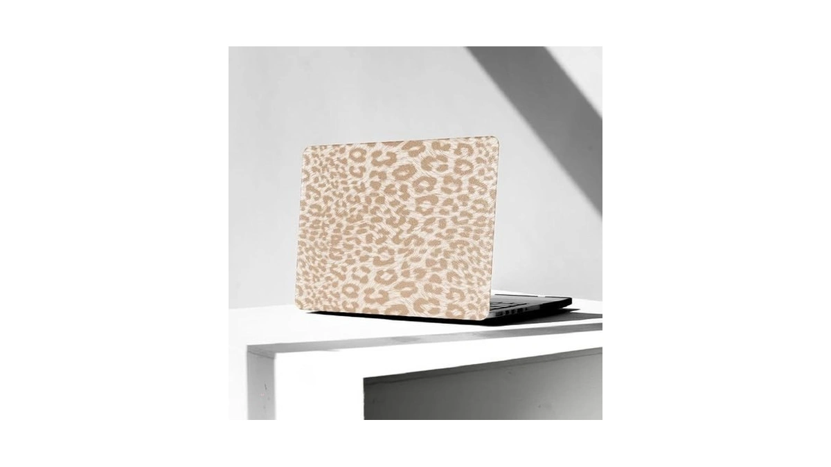Leopard Case For Macbook Air 13 Inch 2026-2022 M5/m4/m3/m2 Logo