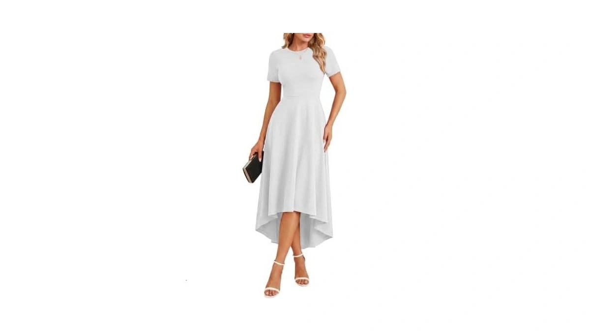 Simplee Womens Midi Formal Wedding Guest Dresses Dressy 2026 Elegant