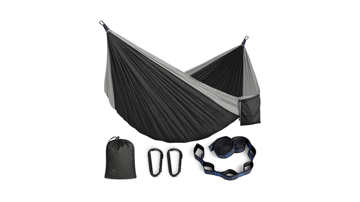 Mosfiata Camping Hammock, Heavy Duty Up To 700lbs With 2