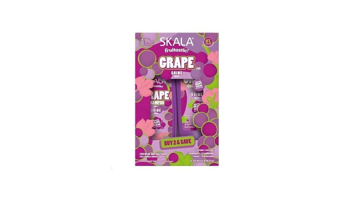 Kit Sh + Cond Sk Uva 325ml Cx06 Exp