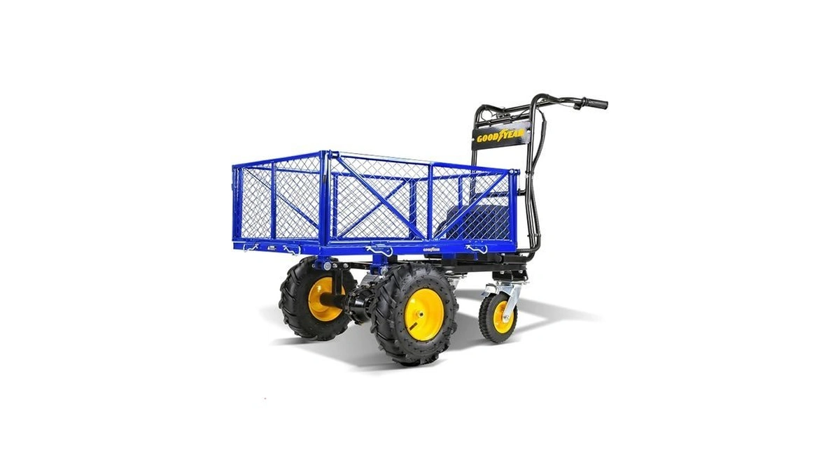 Goodyear Electric Power Wagon - 48v Utility Cart, 660 Lb