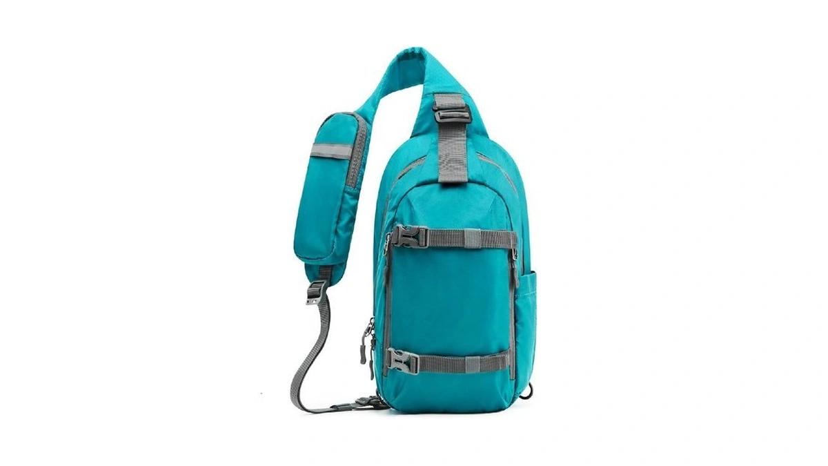 G4free Recycled Sling Bag For Men Hiking Travel Anti-theft Crossbody