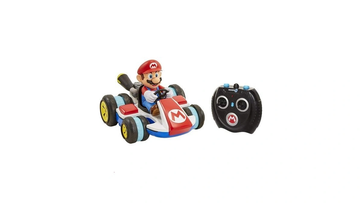 Super Mari Kart 8 Mario Anti-gravity Mini Rc Racer 2.4ghz