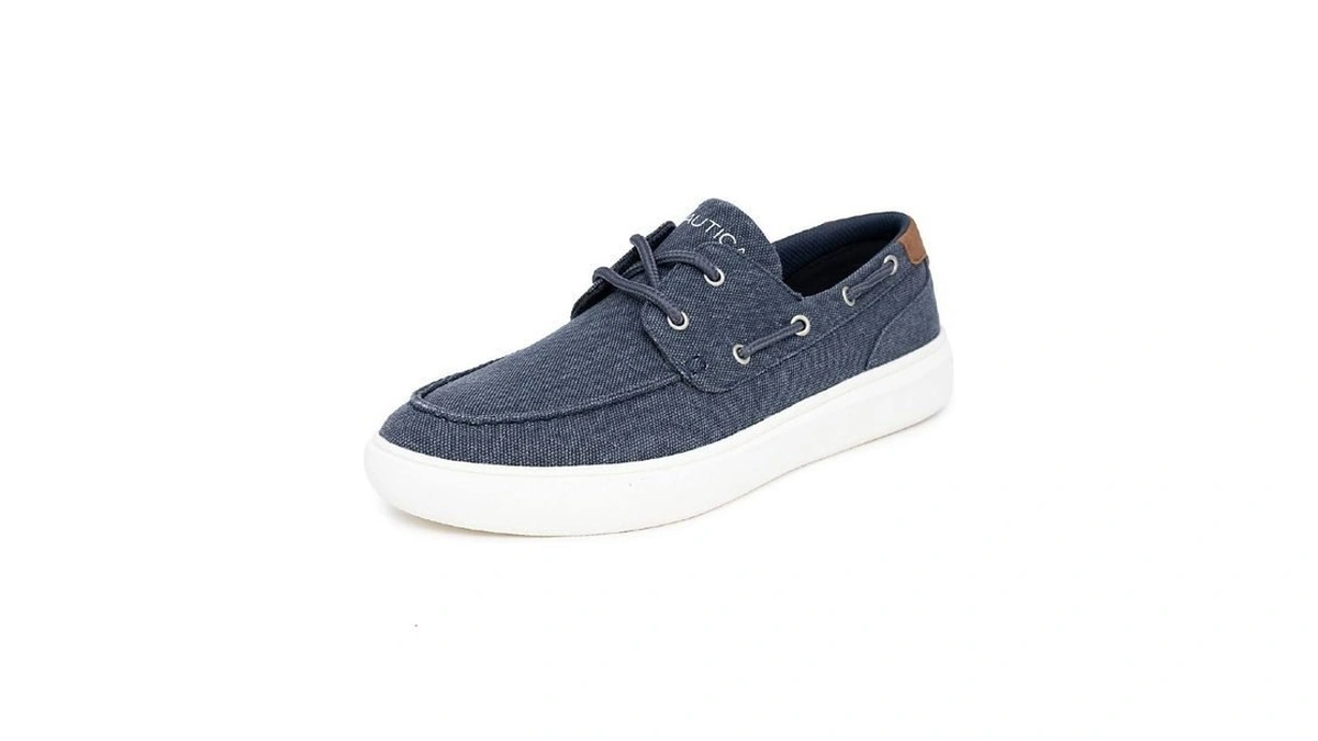 Nautica Men's Lace-up Boat Shoe Casual Loafers Comfort Sneaker -