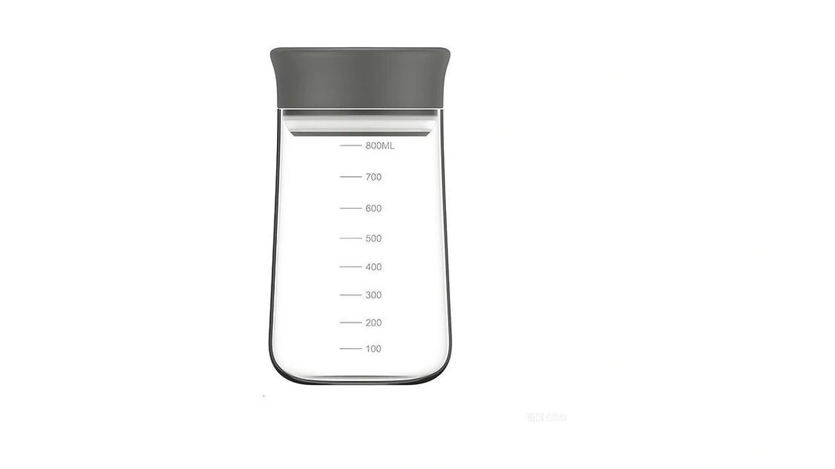 Eanlegom Seal Coffee Jar For Coffee Bean Can, Glass Food