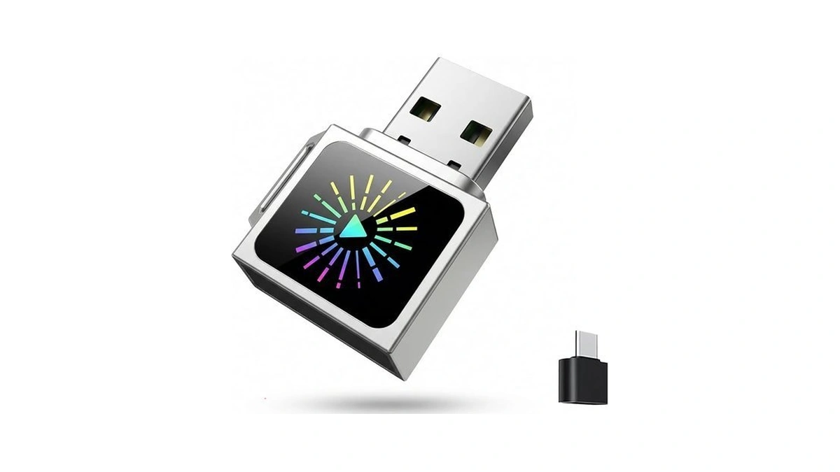 Wireless Carplay & Android Auto Adapter 2-in-1, Wifi 6 Mini