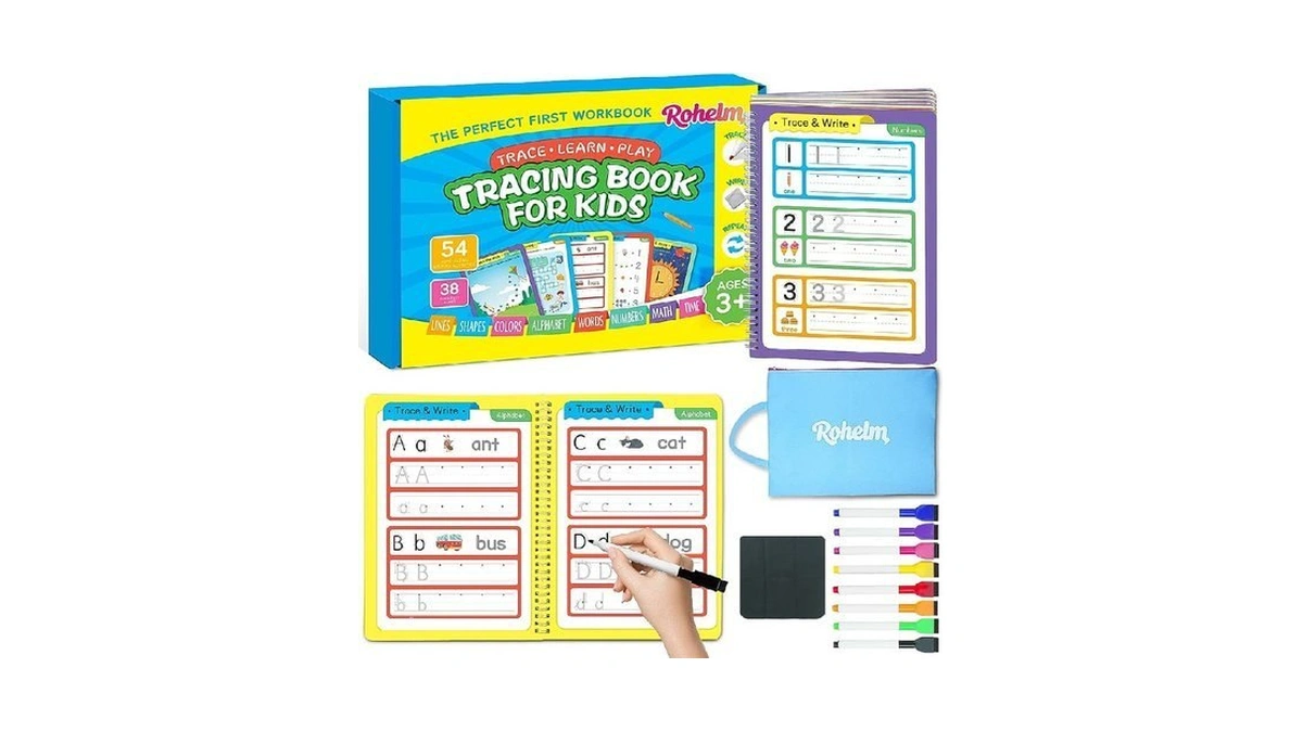 Preschool Learning Activities Book