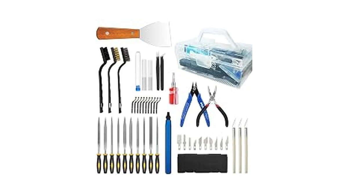 54pcs 3d Printing Tool Kit For Cleaning, Assembly & Print