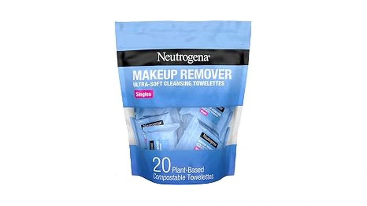 Neutrogena Makeup Remover Towelettes For Face With Micellar Water Daily