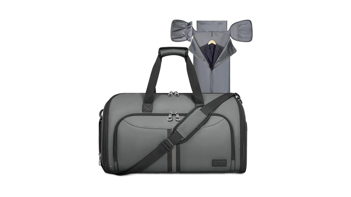 Baleine Travel Garment Bag, Travel Suit Bag For Men, Water