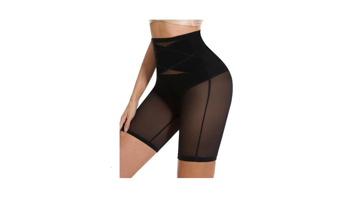 Sexywg Women Shapewear Shorts Tummy Control Compression Shorts Under Dress