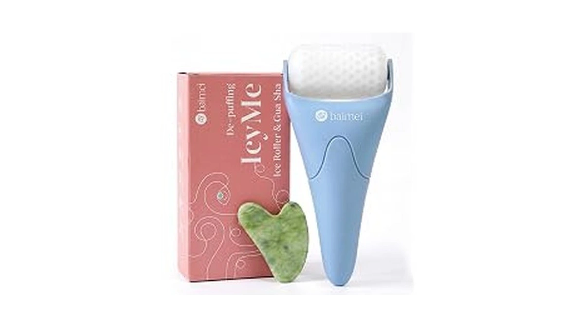 Baimei Icyme Ice Roller For Face And Gua Sha Facial
