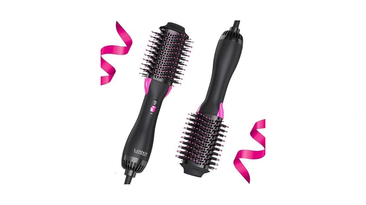 Hair Blow Dryer Brush - 60mm Hot Air Brush For