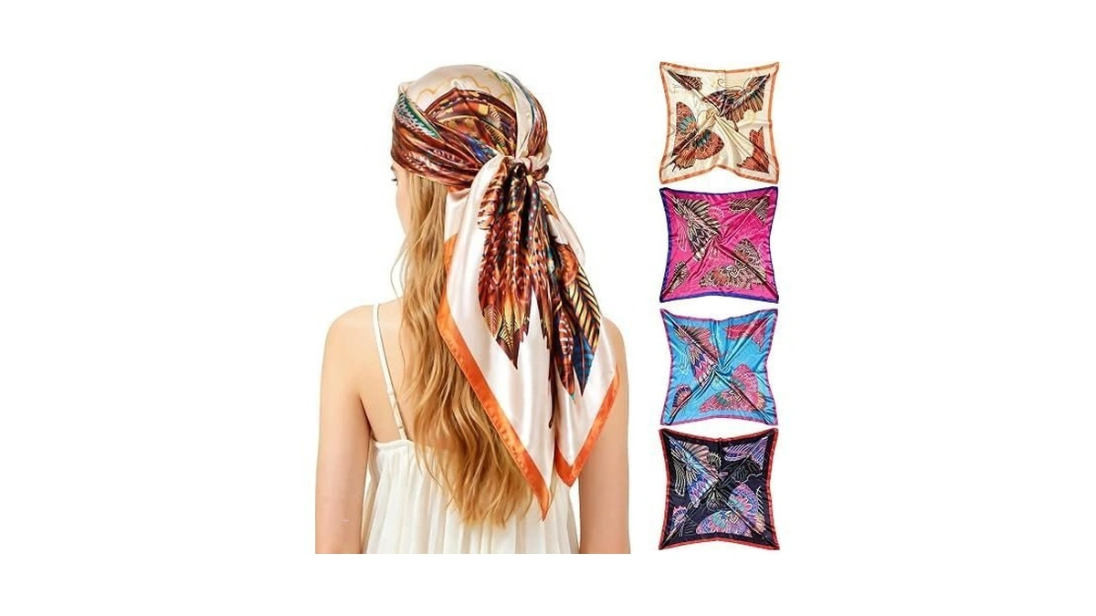 Pcs Large Square Head Scarf
