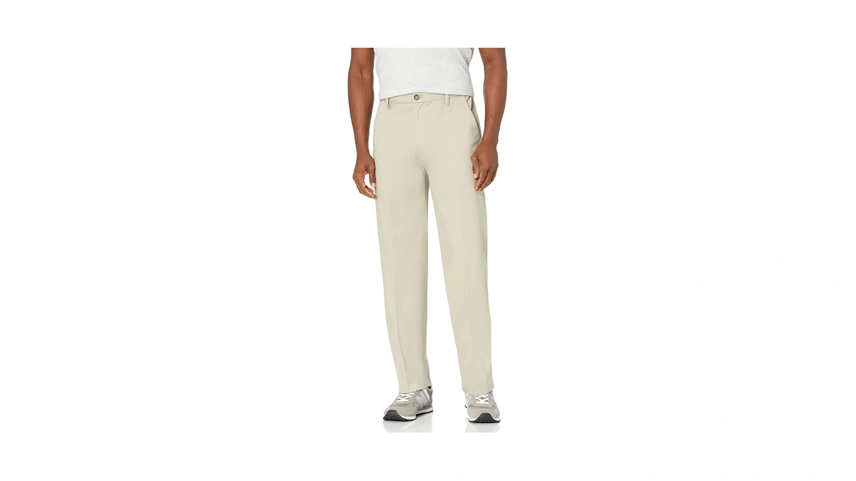 Dockers Men's Classic Fit Workday Khaki Smart 360 Flex Pants