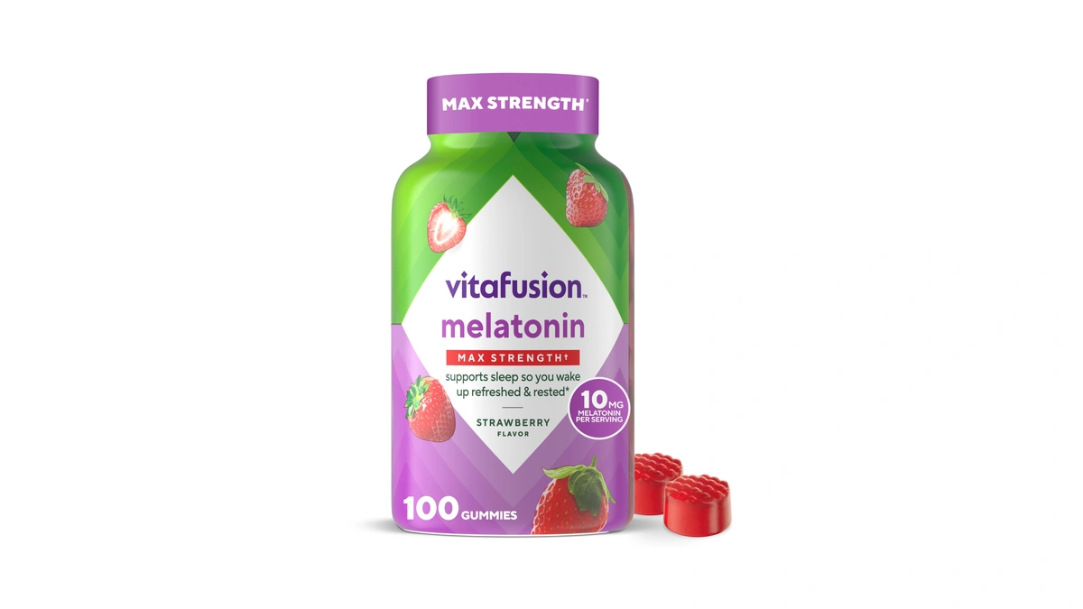 Vitafusion Melatonin Gummies | 10mg | 100 Count
