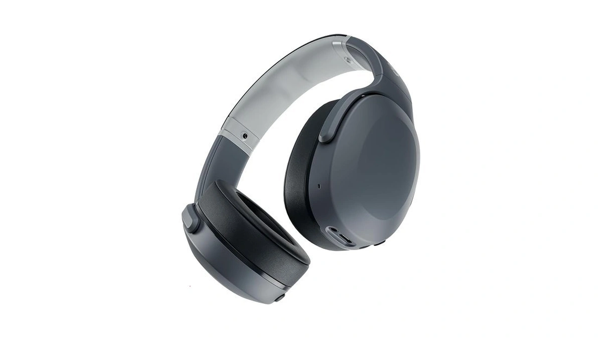 Skullcandy Crusher Evo Wireless Multi-sensory Bass Headphones - Chill Grey