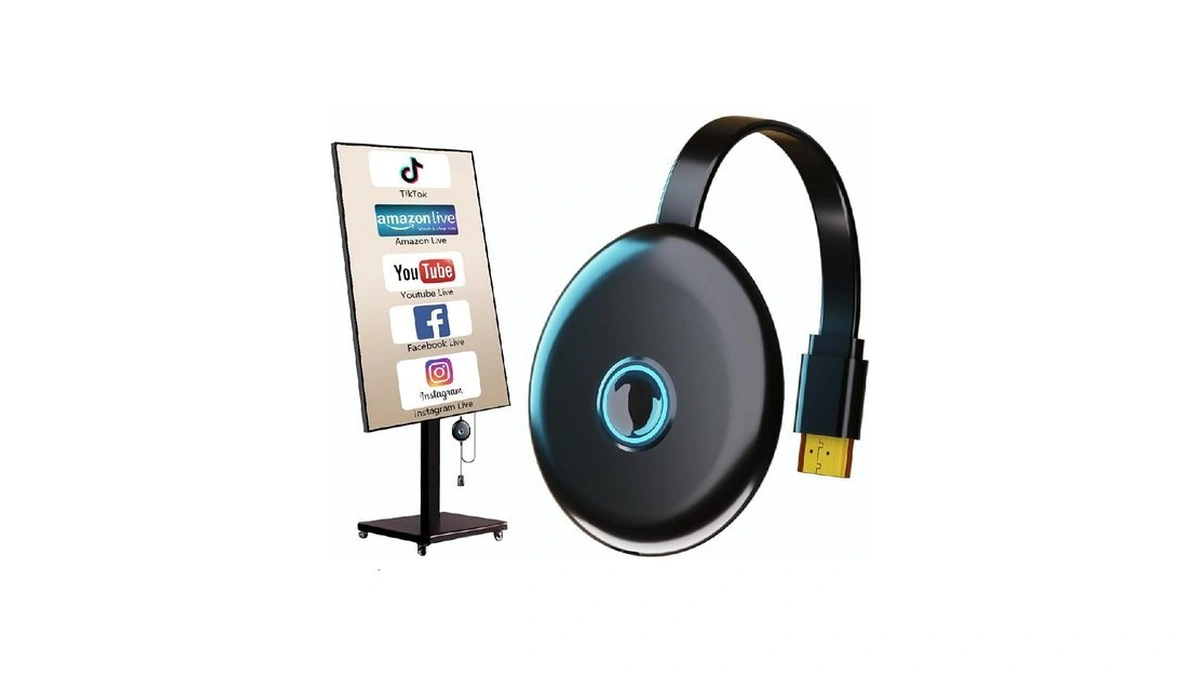Amazon code: Wireless Display Adapter For Screen Mirr
