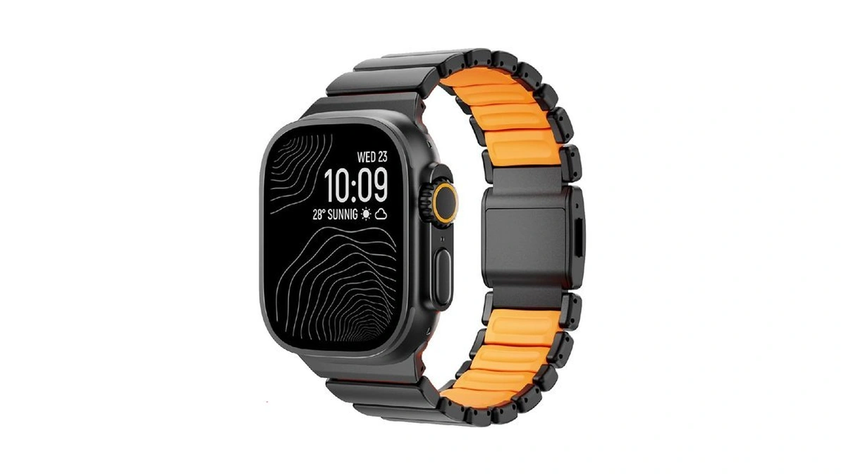 Magnetic Titanium Band Compatible With Apple Watch Ultra 3/2/1 Band