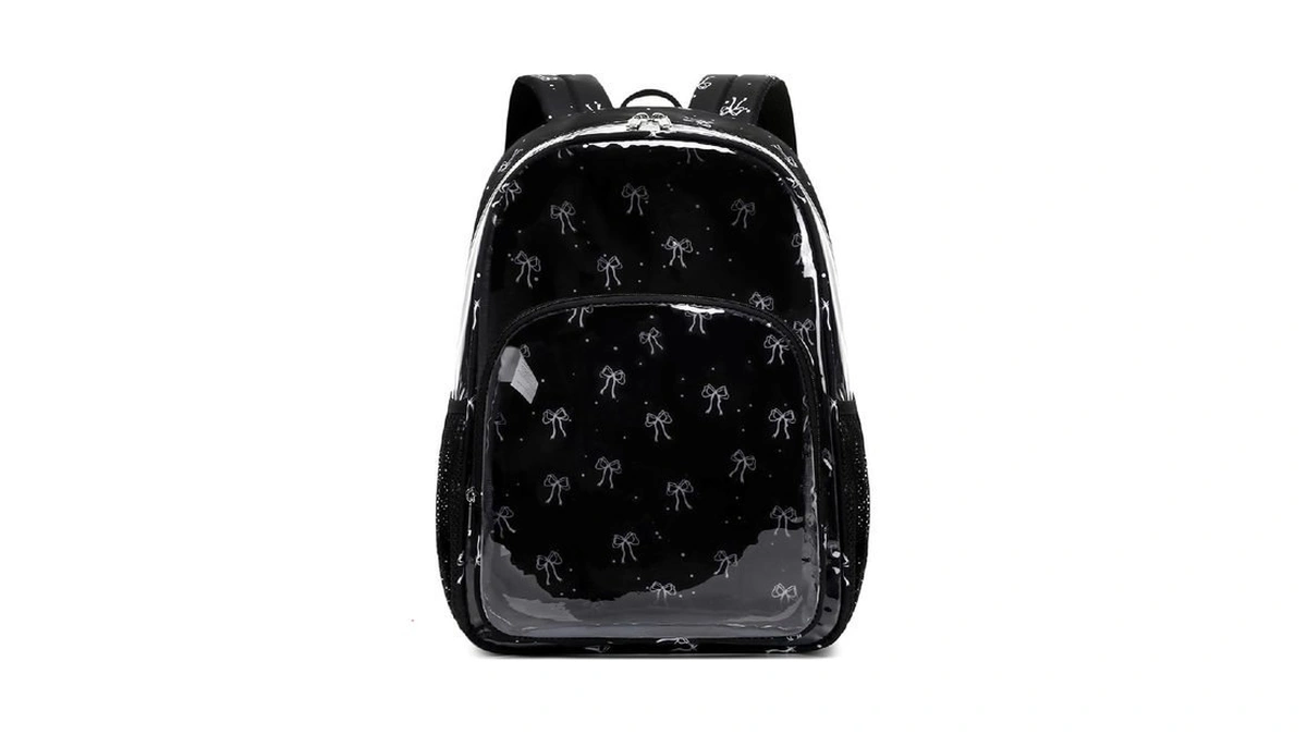 Kimwadalh Clear Backpack Heavy Duty, Tpu Transparent Backpack Large Capacity