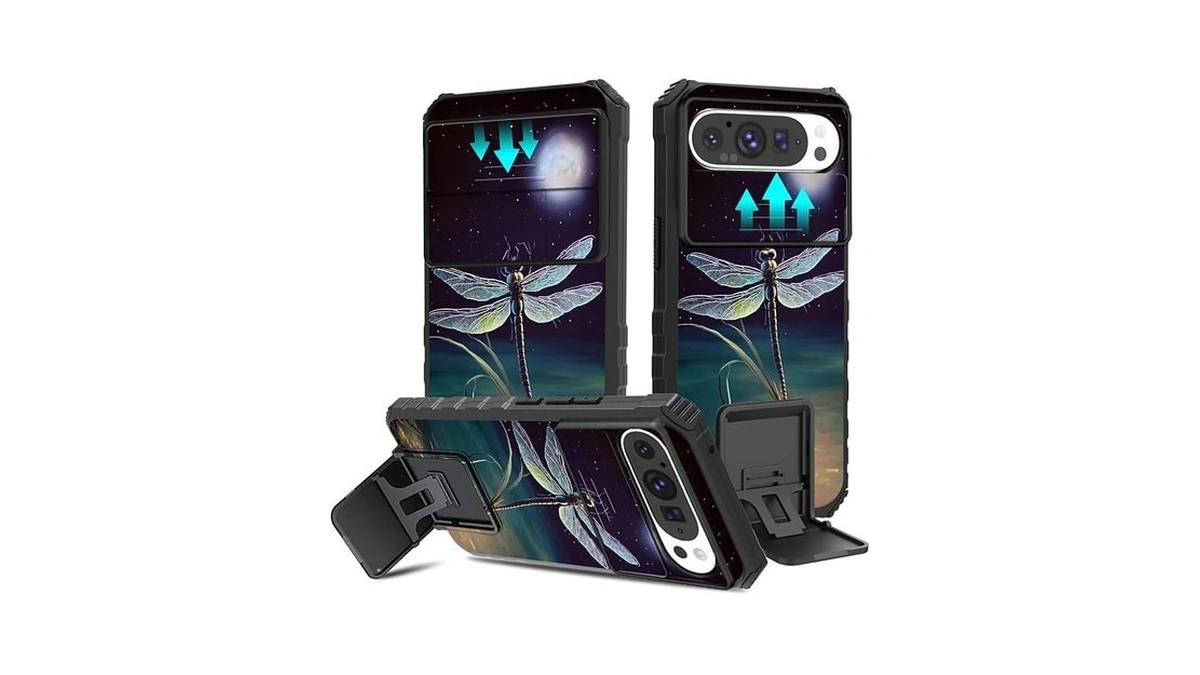 Bvclkjpoi For Google Pixel 9/pixel 9 Pro Case With Camera