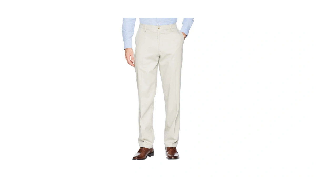 Dockers® Men's Classic Fit Signature Khaki Lux Cotton Stretch Pants