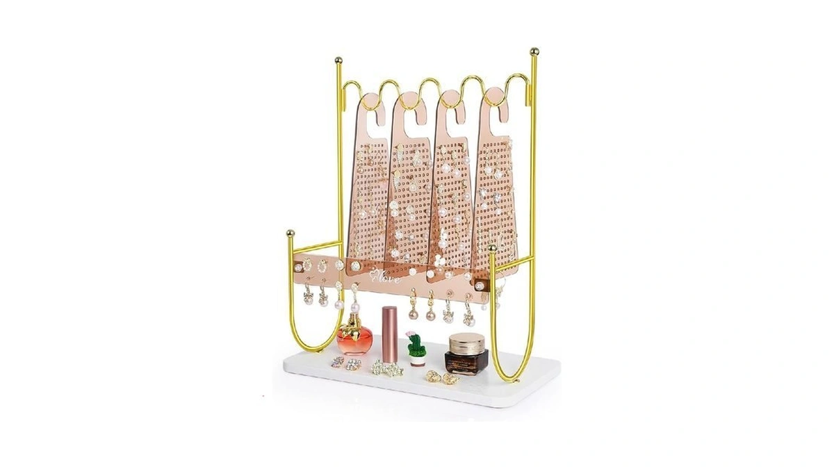 Amazon code: Keebofly Amber Arcylic & Electroplated G