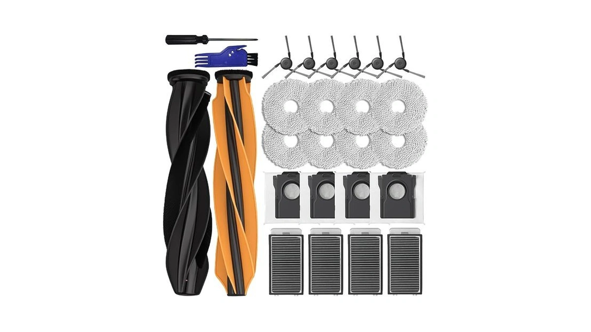 Lovobo 26pack Replacement Parts For Dreame X50 Ultra Complete Robot