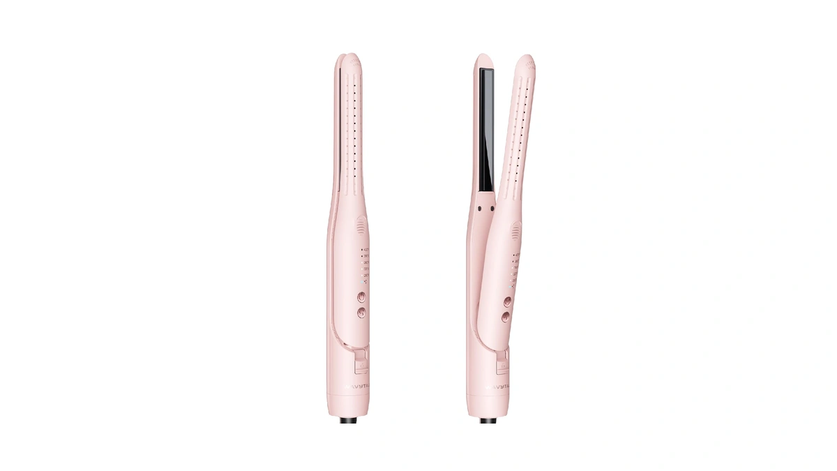 Wavytalk Cool Curl Pencil 0.65" Airflow Curling Iron For Short