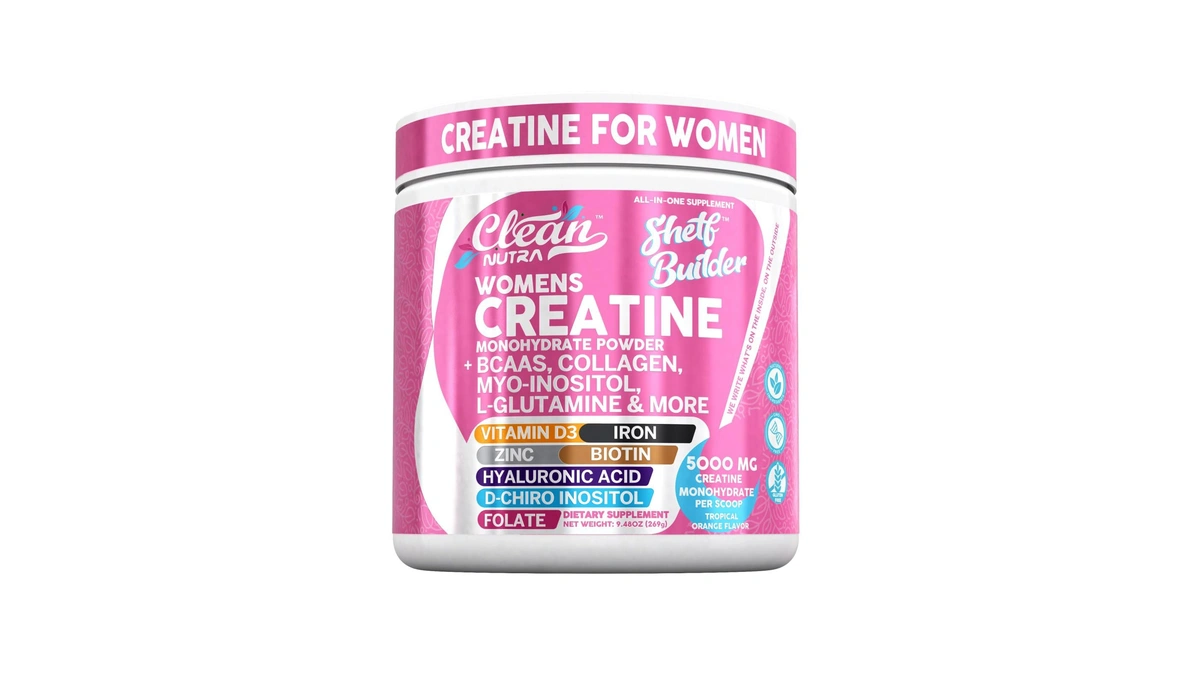 Creatine For Women | Creatine Monohydrate + Bcaa Powder Myo-inositol