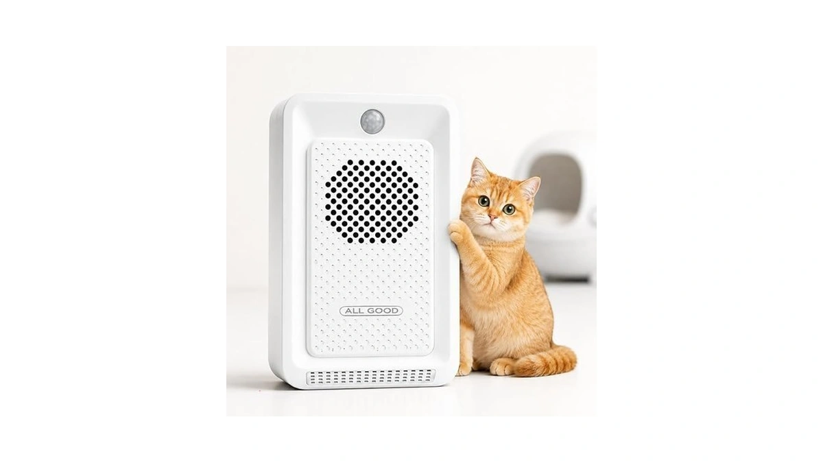 Cat Litter Deodorizer, Smart Odor Control For Cat Litter Box,
