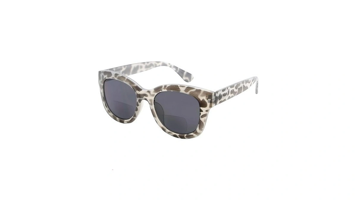 Eyekepper Large Frame Bifocal Sunglasses Women Oversize Bifocal Sunnies Readers