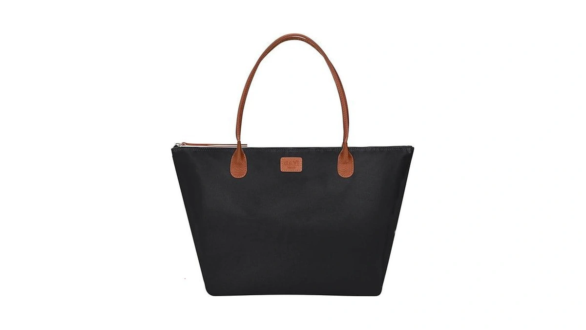 Gayi Urban Nylon Tote Bag For Women, Large Foldable Weekend