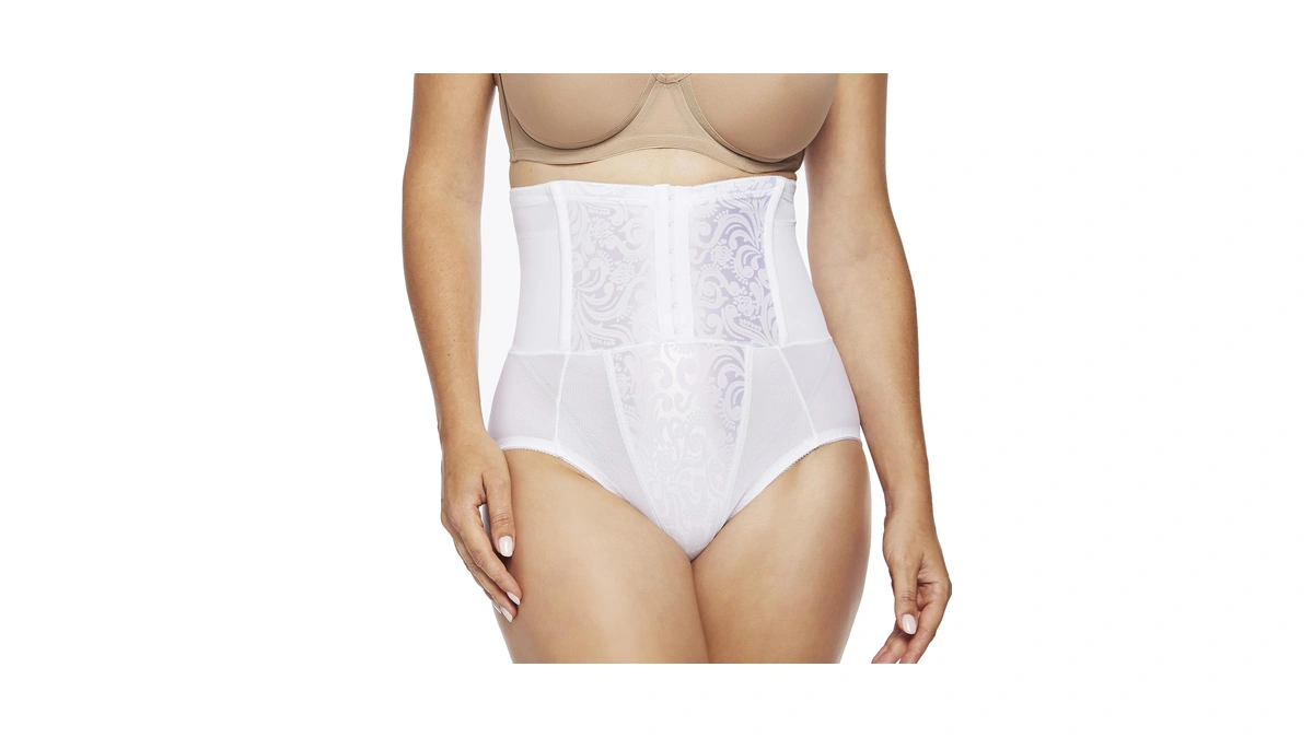 Cupid Extra Firm Basics Hi-waist Cinching Brief Style 5065 L