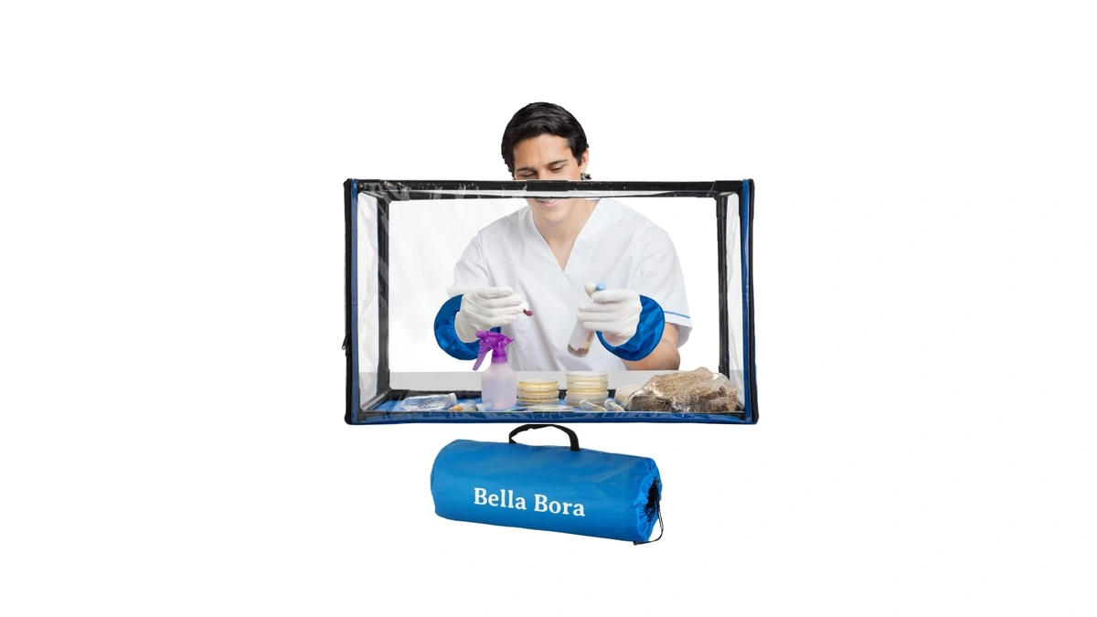 Bella Bora Still Air Box Mycology (sturdy) Mushroom Grow Box