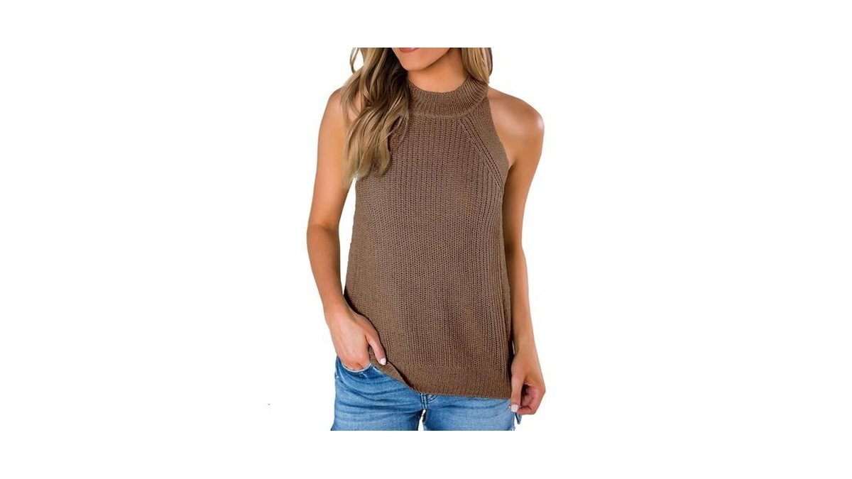 Imily Bela Womens Sweater Tanks