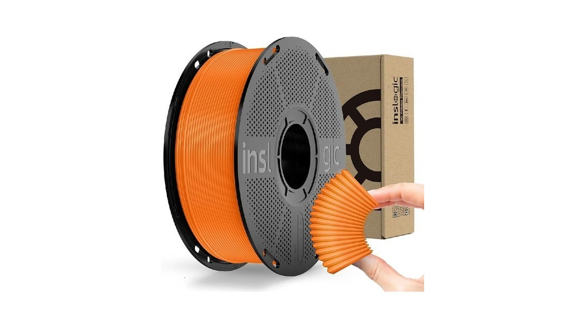 Inslogic Tpu Filament 1.75mm, 95a Soft 3d Printer Filament, Flexible