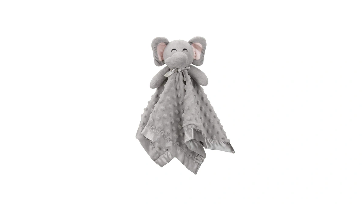 Pro Goleem Elephant Security Blanket, Soft Lovey Unisex Lovie Baby