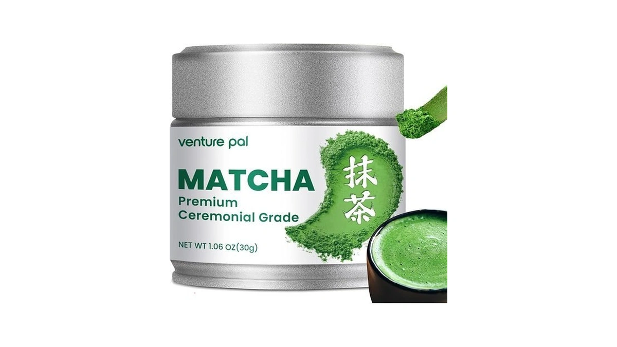 Ceremonial Grade Matcha Green Tea Powder, First Harvest, Shade Grown,