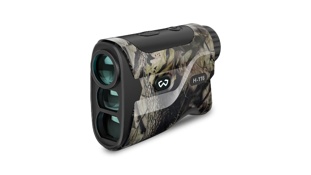 Wosports Hunting Rangefinder, Range Finder For Hunter With Bow Hunting
