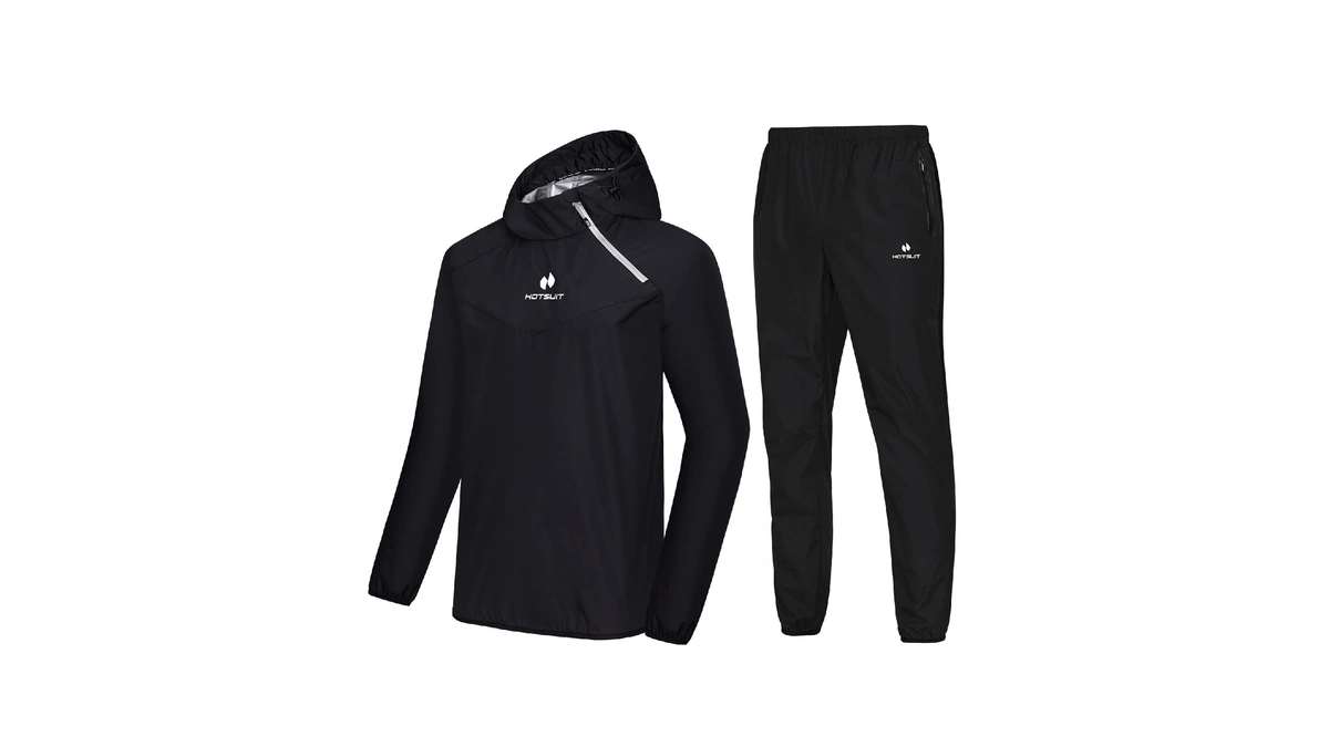 Hotsuit Sauna Suit For Men Sweat Sauna Jacket Pant Gym