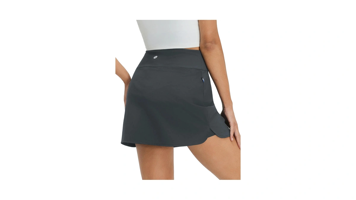 M Maelreg Women's Athletic Tennis Skirts Lightweight Breathable A Line