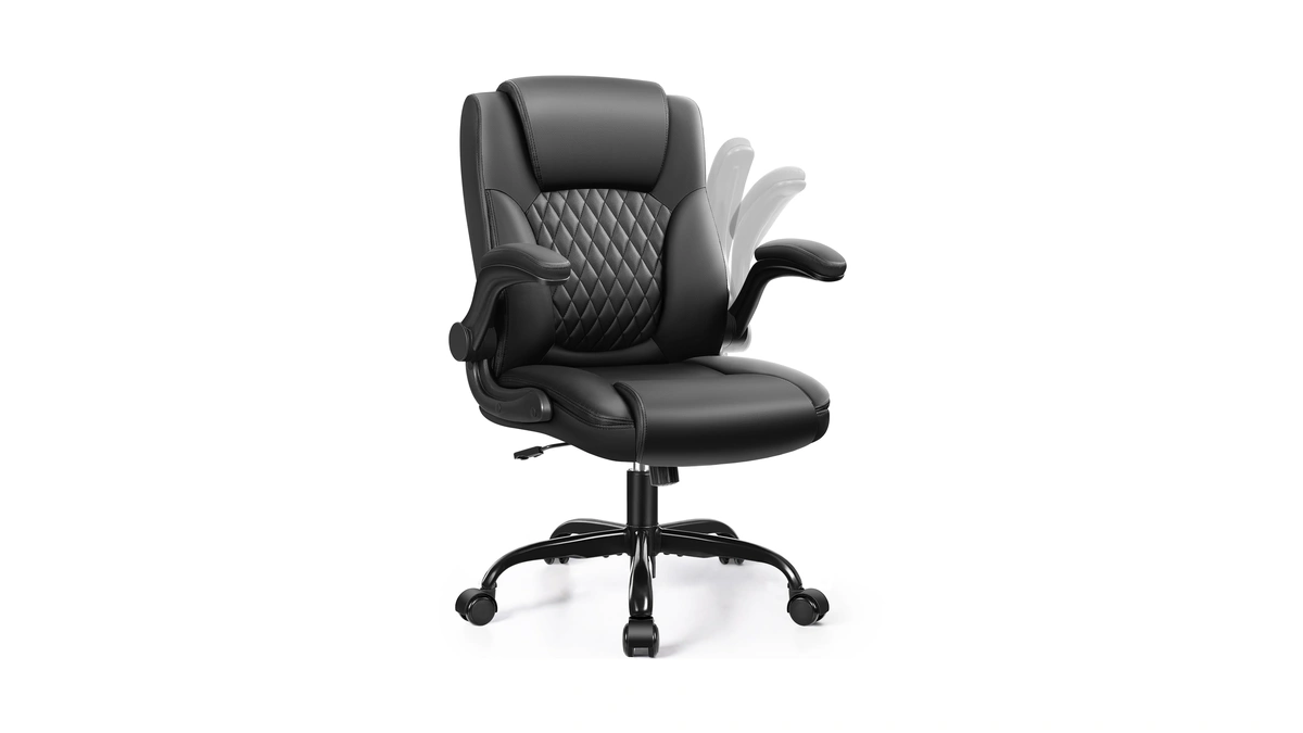 Amazon : Leather Office Chair, Pu Home Computer D