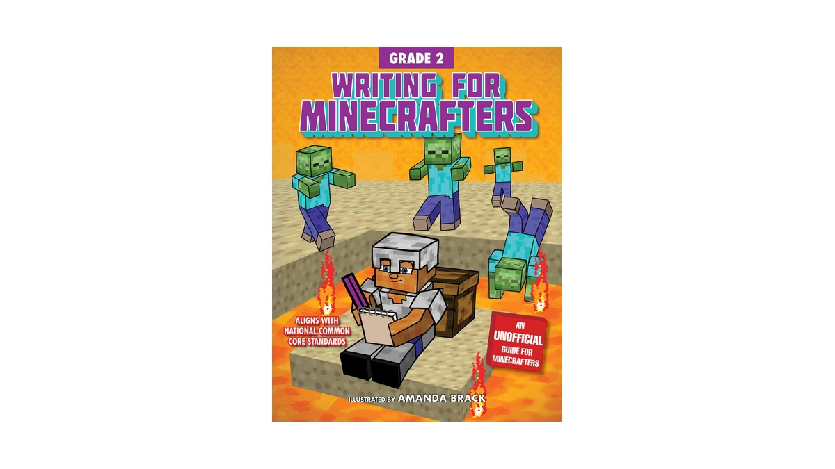Writing For Minecrafters: Grade 2