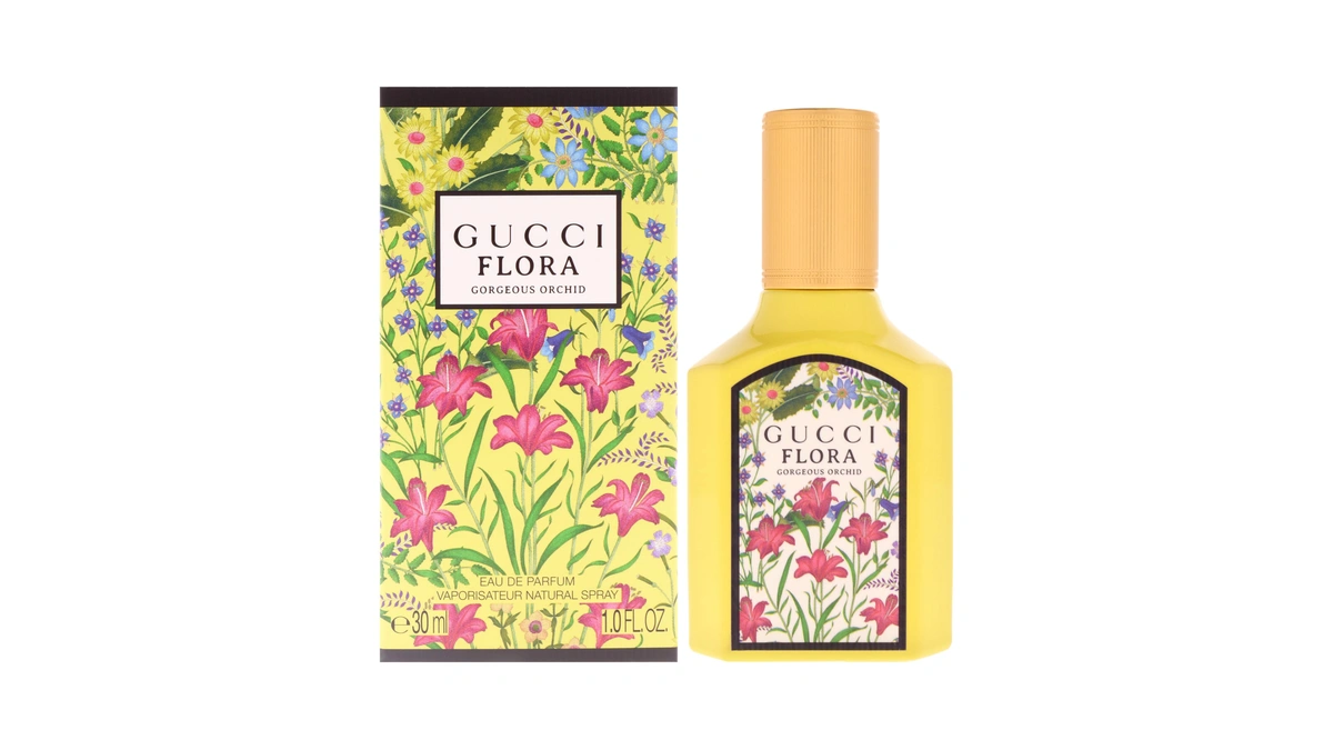 Gucci Flora Gorgeous Orchid For Women 1.0 Oz Eau De