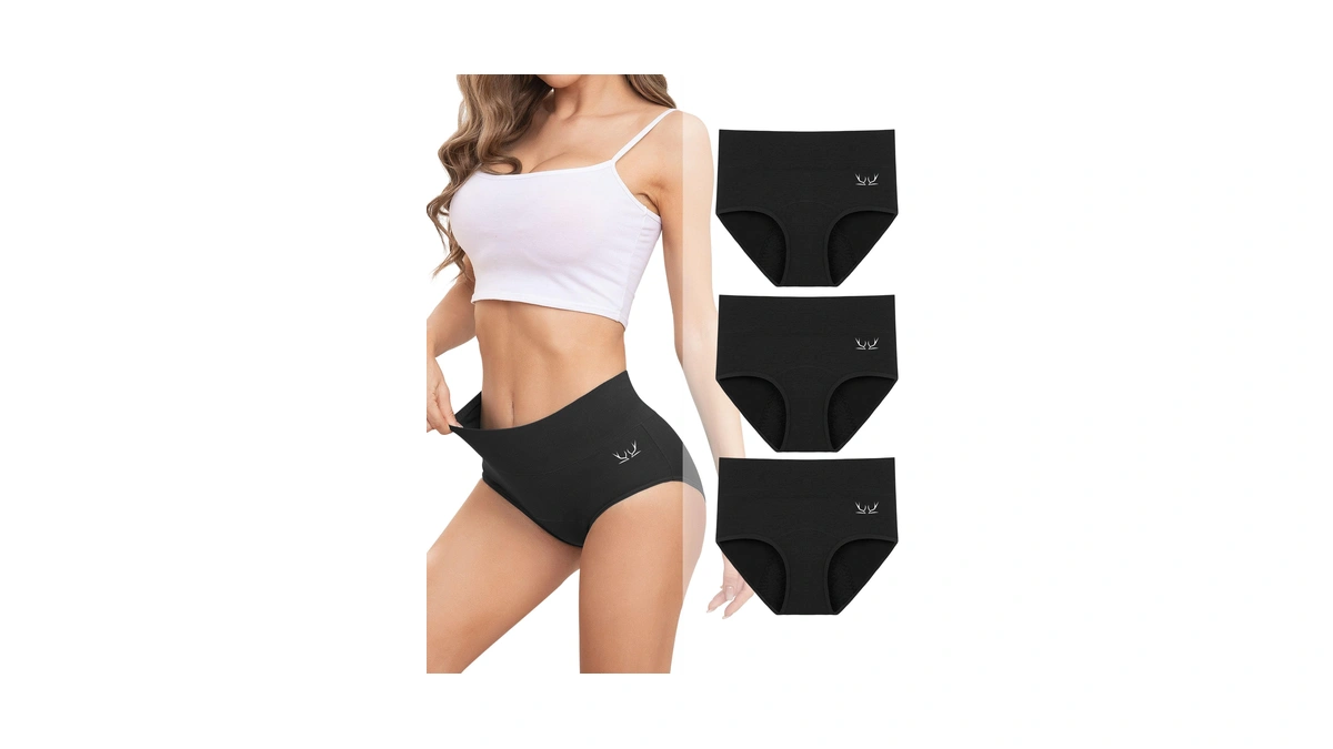 Amazon : Rdiner Heavy Flow Period Underwear For W