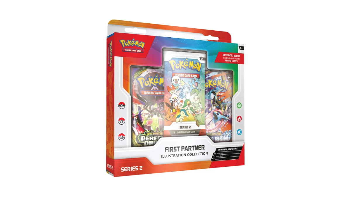 Pokémon Tcg: First Partner Illustration Collection —series 2