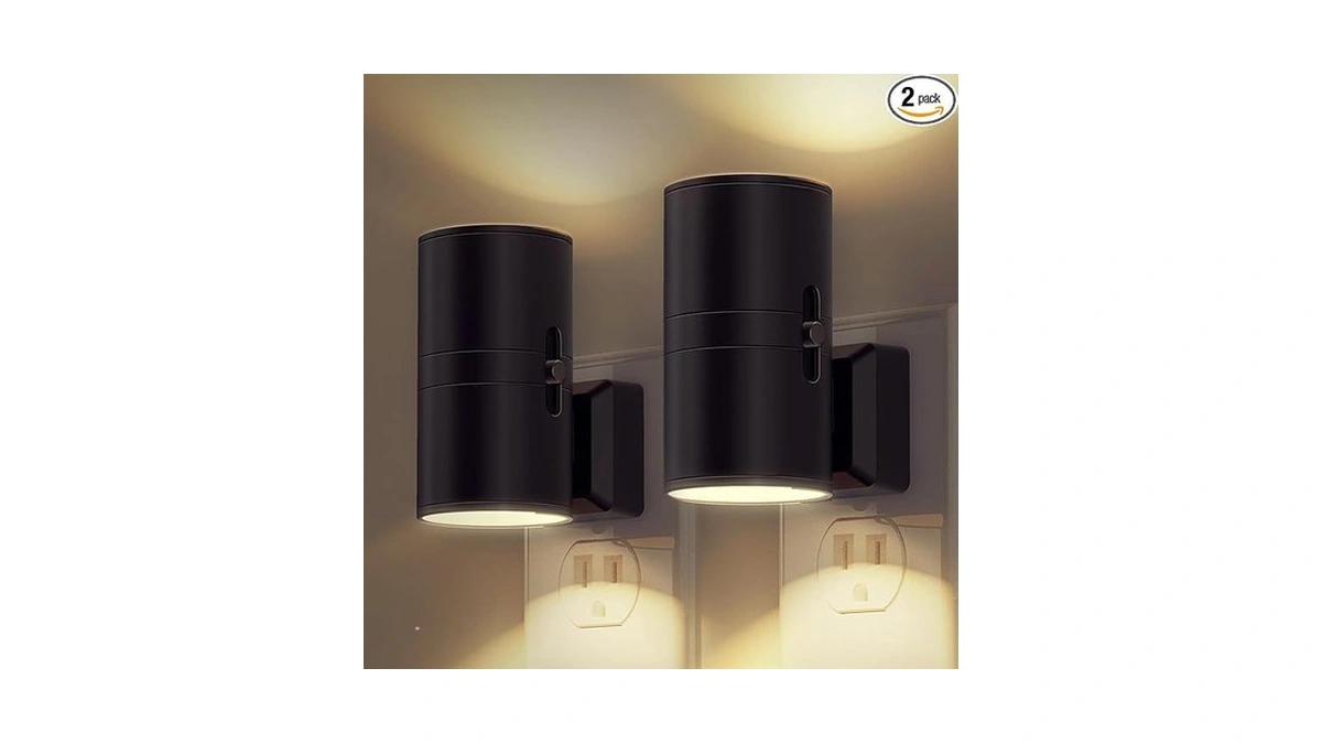 L Lohas Led Night Light Plug In, Night Lights Plug
