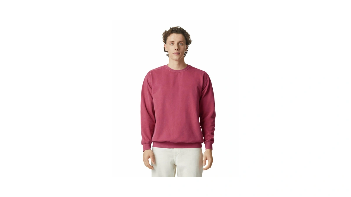 Comfort Colors Adult Crewneck Sweatshirt Styl...