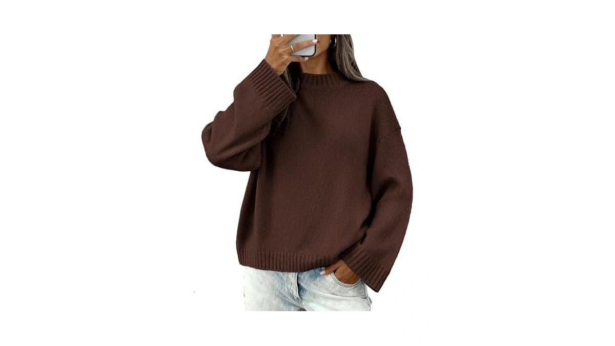 Btfbm Casual Crewneck Sweaters